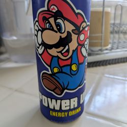 Super Mario Energy Drink