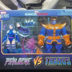 Gamerverse Psylocke Vs Thanos