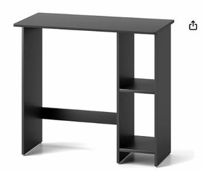 New Black Small Computer Desk