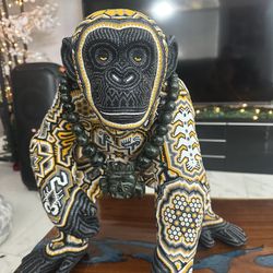  HUICHOL Art, Mexican art Cesar 