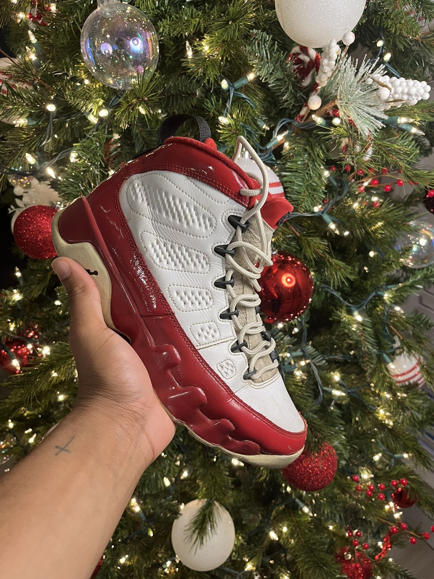 Jordan 9 Gym Red
