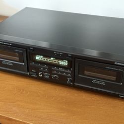 Onkyo TA-RW311 Dual Cassette Deck - High Quality, Feature Rich