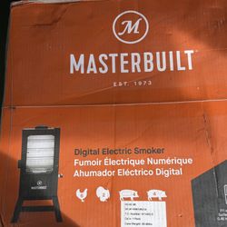 Masterbuilt Electric Smoker