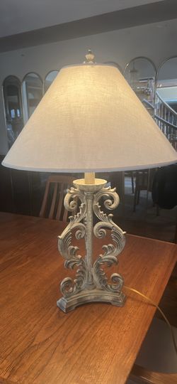 30 inch designer table lamp