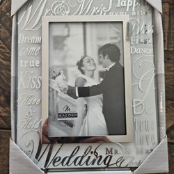 Malden Wedding Photo Frame 