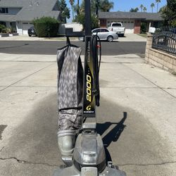 2 Kirby Vacuums With Shampooer 