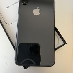 Iphone X 256GB ANY CARRIER JET GREY 