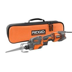 NEW RIDGID R3031 THRU COOL 6 AMP ONE-HANDED ORBITAL RECIPROCATING SAW