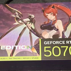 MSI 5070ti MLG Edition Open Box Never Used 