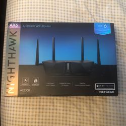 Netgear Nighthawk Wireless Router 