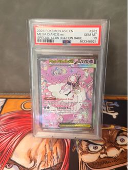 PSA 10 Gem Mint - Mega Diancie ex #267 | Ascended Heroes