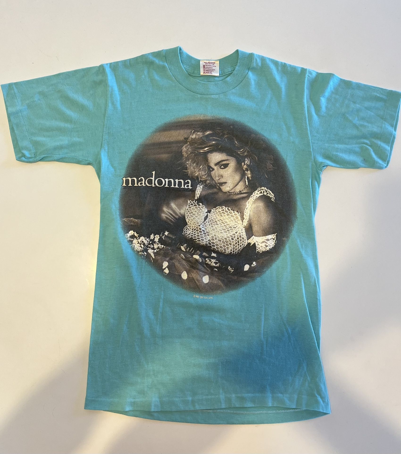 Vintage Madonna The Virgin Tour 1985 T-shirt Small
