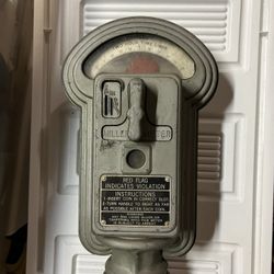 3 Old Parking Meter 