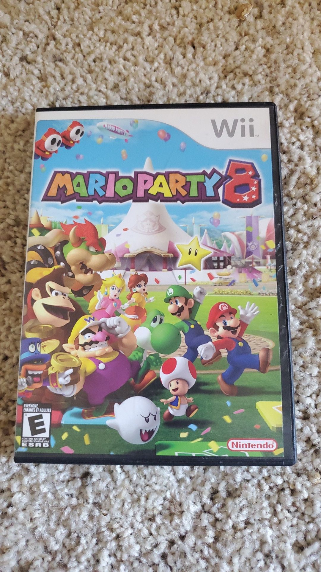 Mario party 8 for Wii