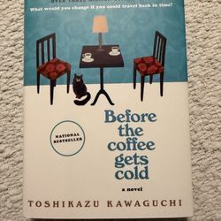 Before The Coffee Gets Cold Hardcover Book
