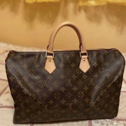 Authentic Louis Vuitton Speedy 40 Hand Bag