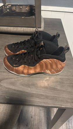 Copper Foamposites 10 1/2 $60