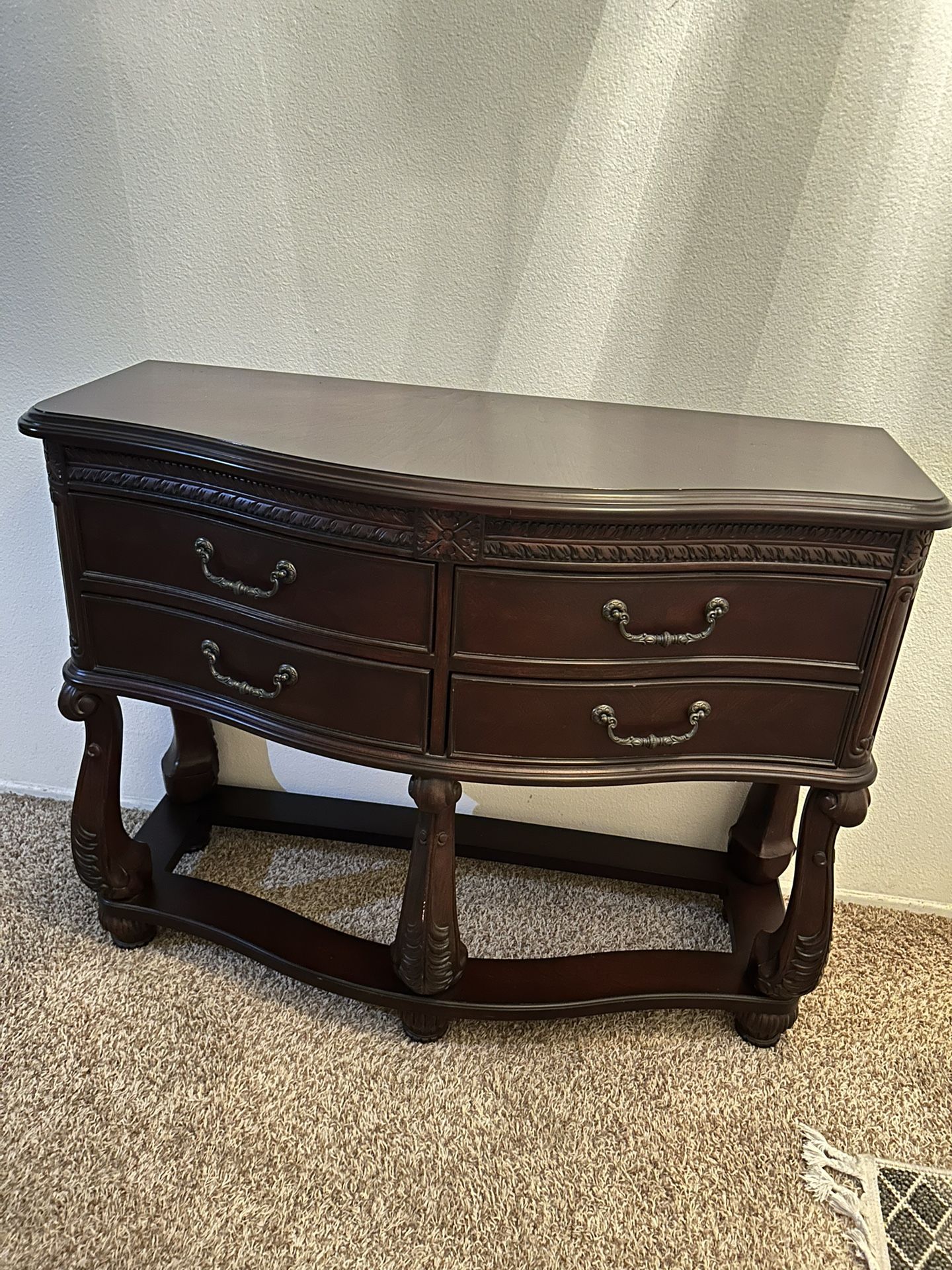 Brown Cabinet Drawers
