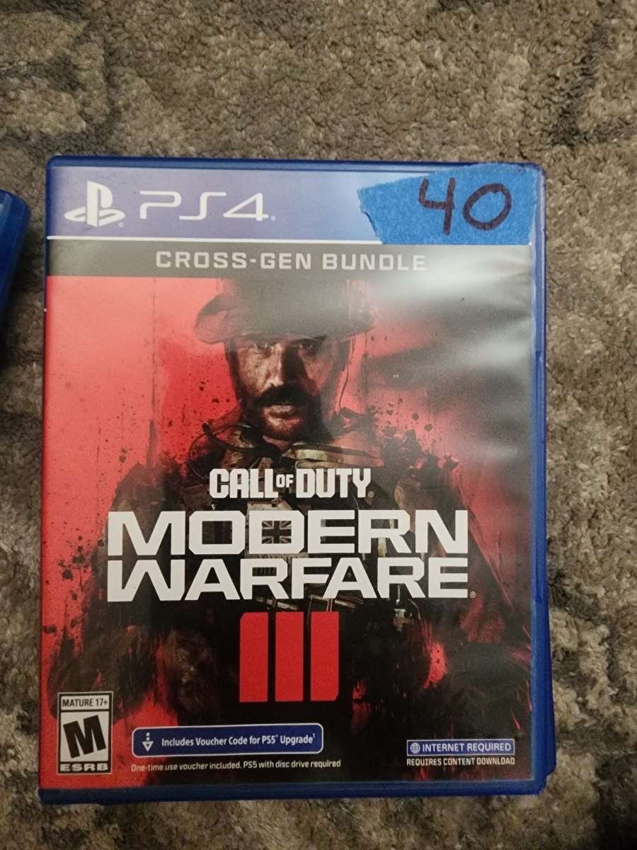 Call Of Duty Modern Warfare III PS4 