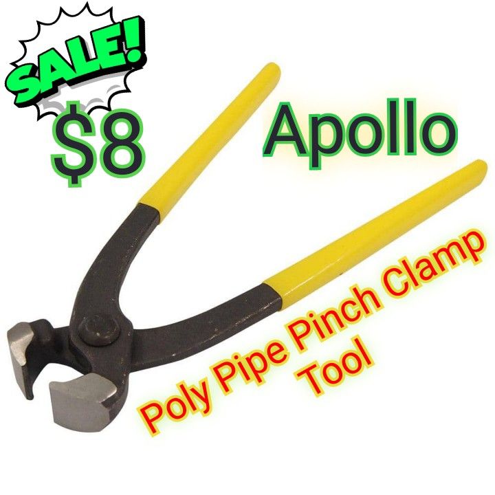 Poly Pipe Pinch Clamp Tool
by
Apollo