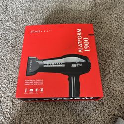 FHI Heat Platform 1900 Nano Weight Pro Hair Dryer Tourmaline Ceramic 