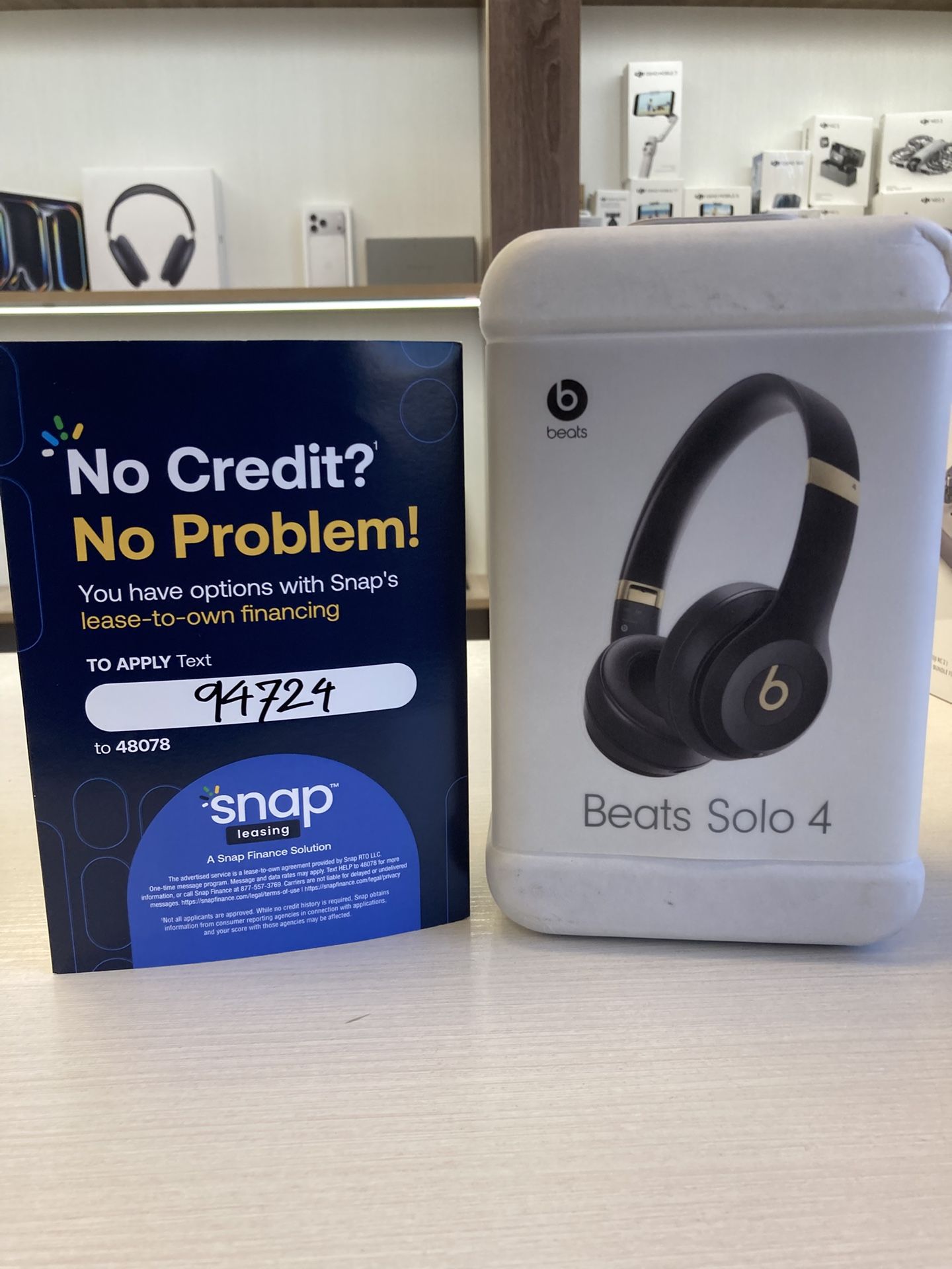 Beats Solo 4 Headphones 