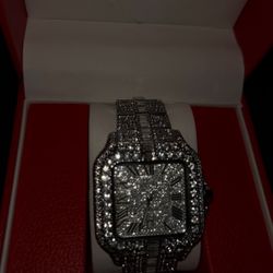 Moissanite cartier(willing to negotiate)