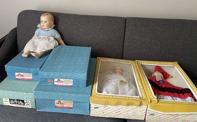 Lot Of Madam Alexander/Effanbee Dolls-Vintage-MUST GO