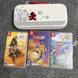 Nintendo Switch Bundle 