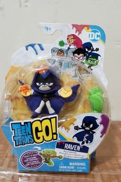 Teen Titans Go! Raven Micro Collectible Figure Brand New Sealed Spin Master DC