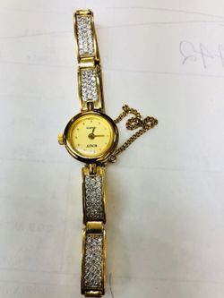 14k gold watch
