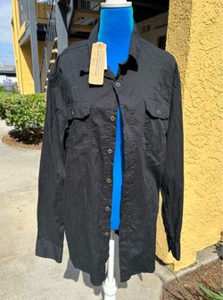 Bnwt jachs mfg co long sleeve button down shirt size large