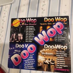 music CD - Doo Wop
4 CD set
$10