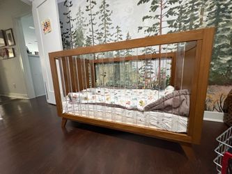 Babyletto crib & Avocado crib mattress for sale