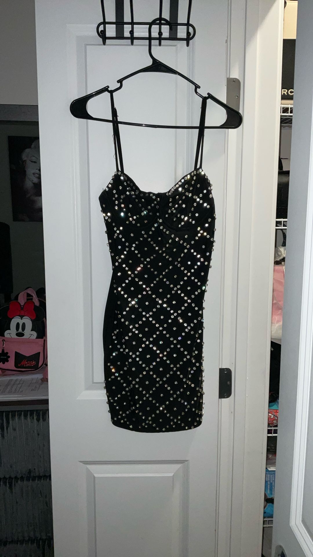 Black dress size small
