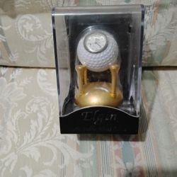 Mini Golf ball clock