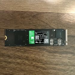 2TB SSD NVME M.2