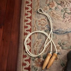 Old School Vintage Type Jump Rope
