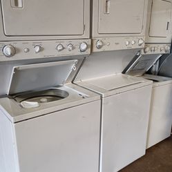 Washers and dryers all types