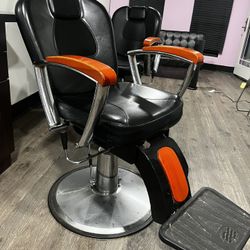 3 Barber Chairs