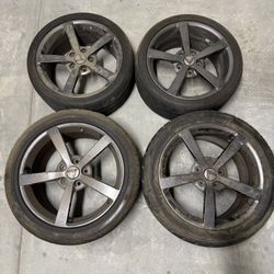 C6 Base Wheels