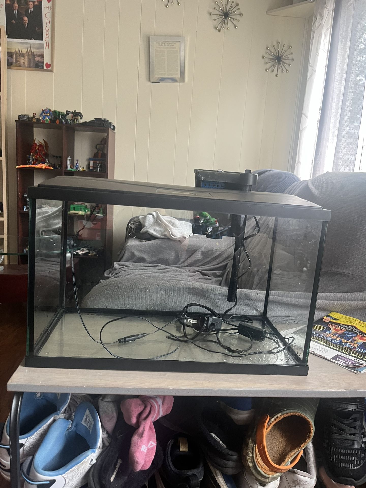 Fish Tank And Stuff