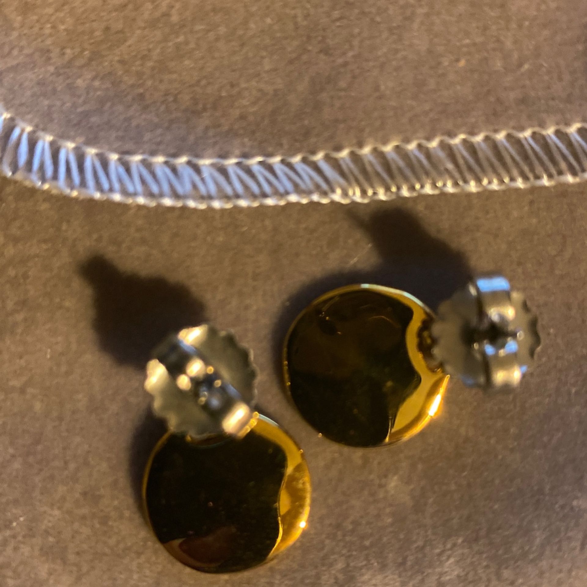 Ellen Kiam Vintage Silver Earrings