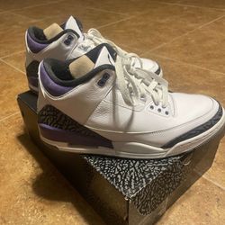 Air Jordan 3 Retros “Dark Iris” 