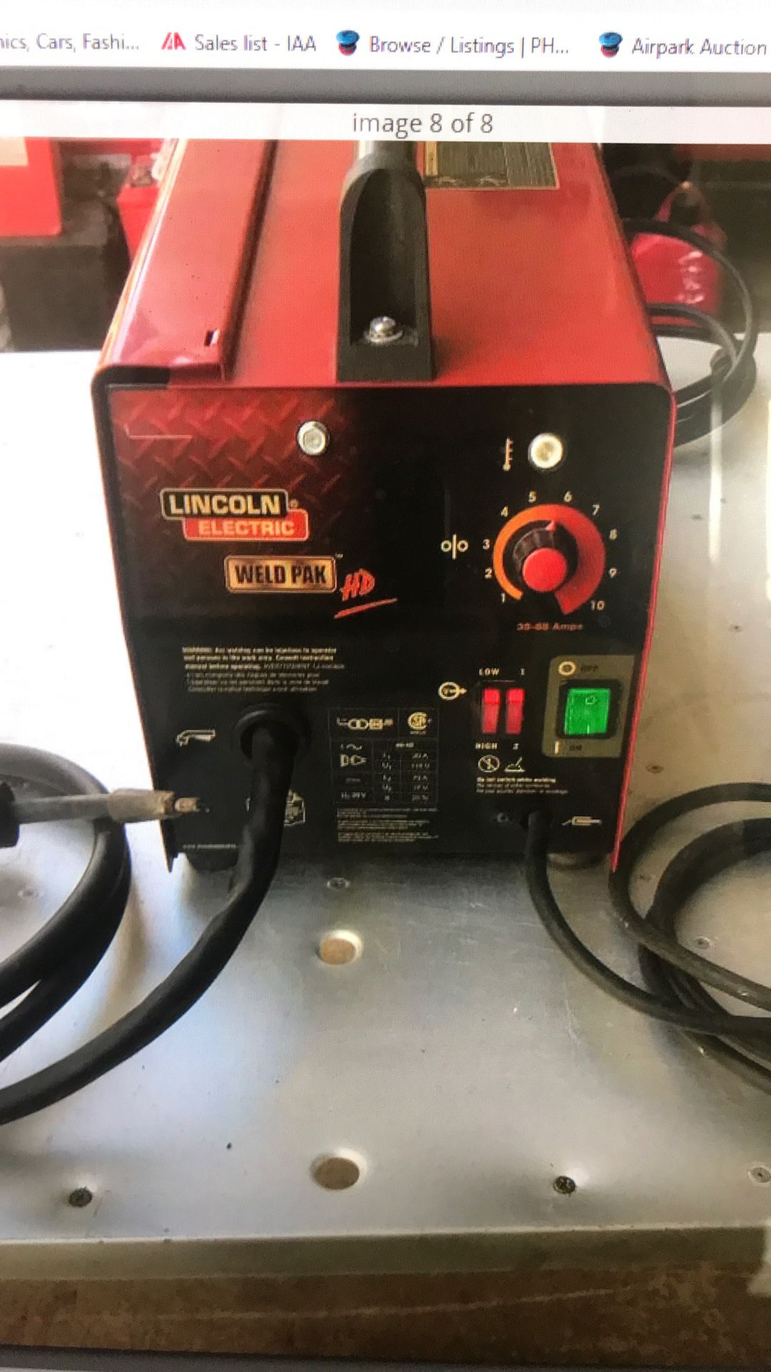 Lincoln Welder 