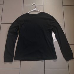 Express Black Long Sleeve Thermal