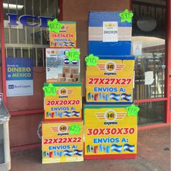 Envíos De Cajas (paquetería ) Y Mensajería