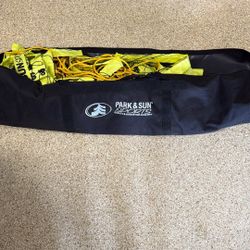 Park & Sun outdoor volleyball net