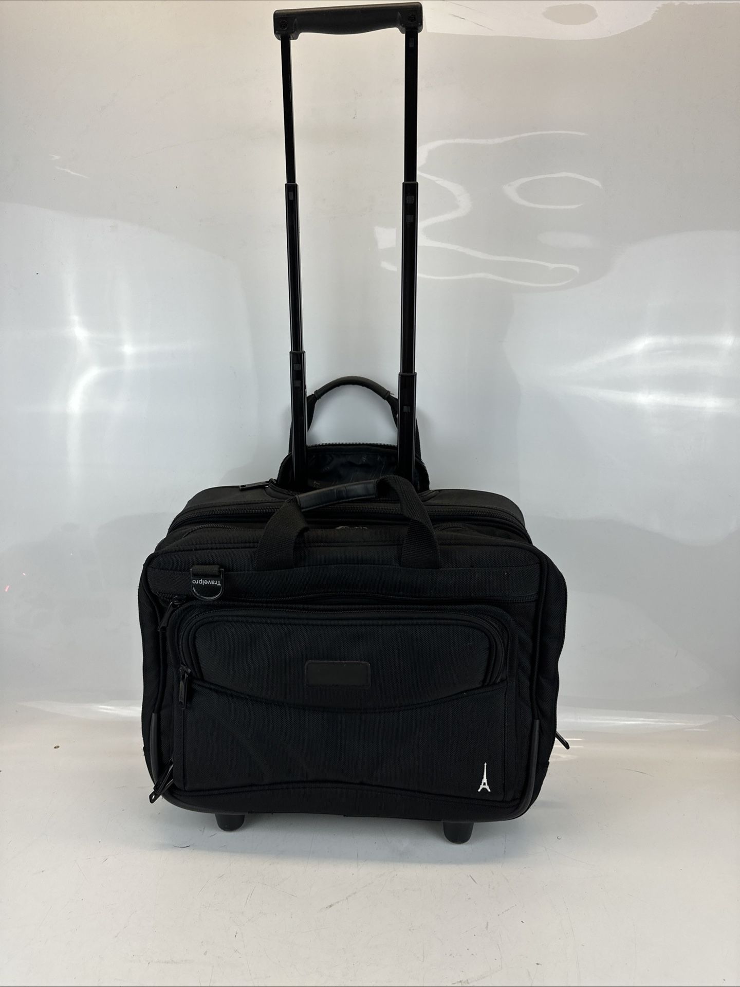Travelpro 5211 001 Rolling Executive Travel Laptop Attache Case 8"x13"x16" SEE