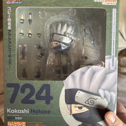 Anime Figure - Nendoroid 724 - Kakashi Hatake from Naruto Shippuden